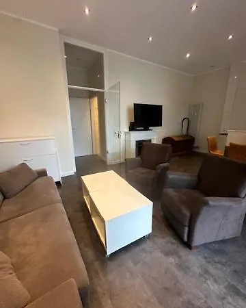 Apartmán Lounge 01 Iderhoff Norderney